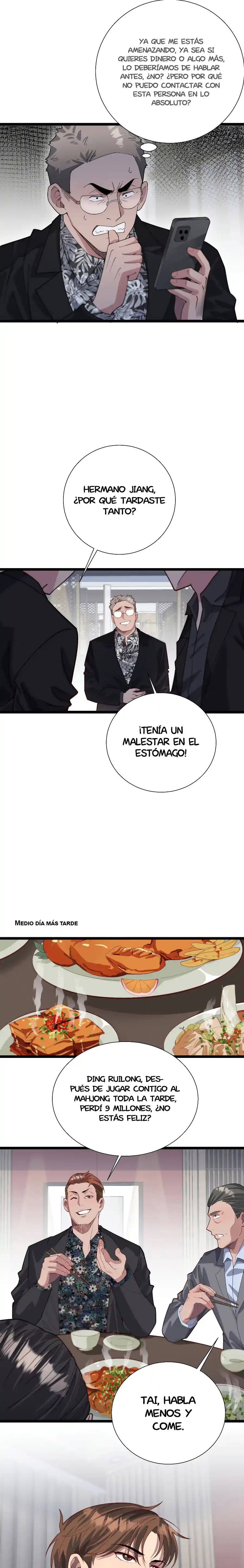 Llevo mil años atrapado en el mismo día Capítulo 64 - Page 9