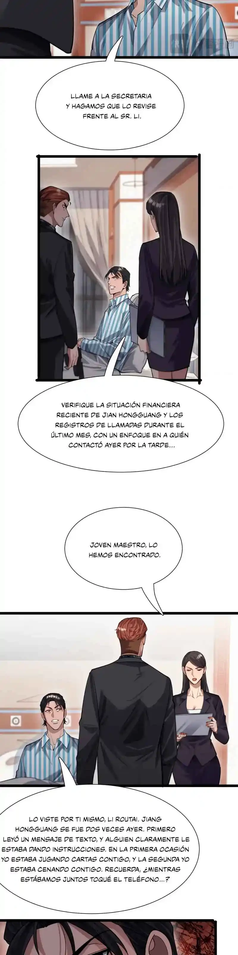 Llevo mil años atrapado en el mismo día Capítulo 65 - Page 21