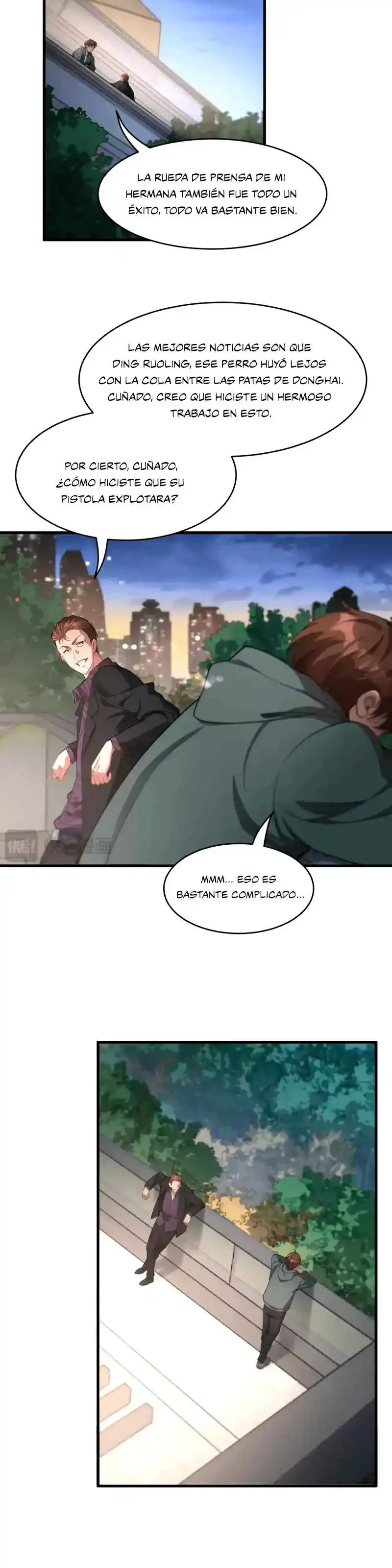 Llevo mil años atrapado en el mismo día Capítulo 66 - Page 21