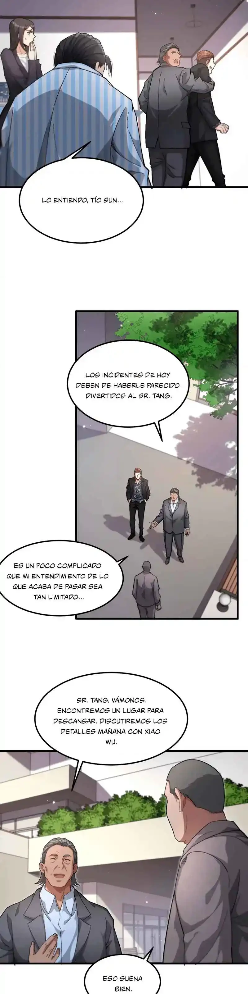 Llevo mil años atrapado en el mismo día Capítulo 66 - Page 3