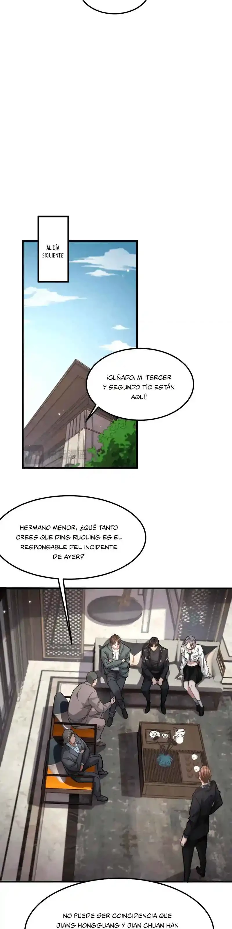 Llevo mil años atrapado en el mismo día Capítulo 66 - Page 4