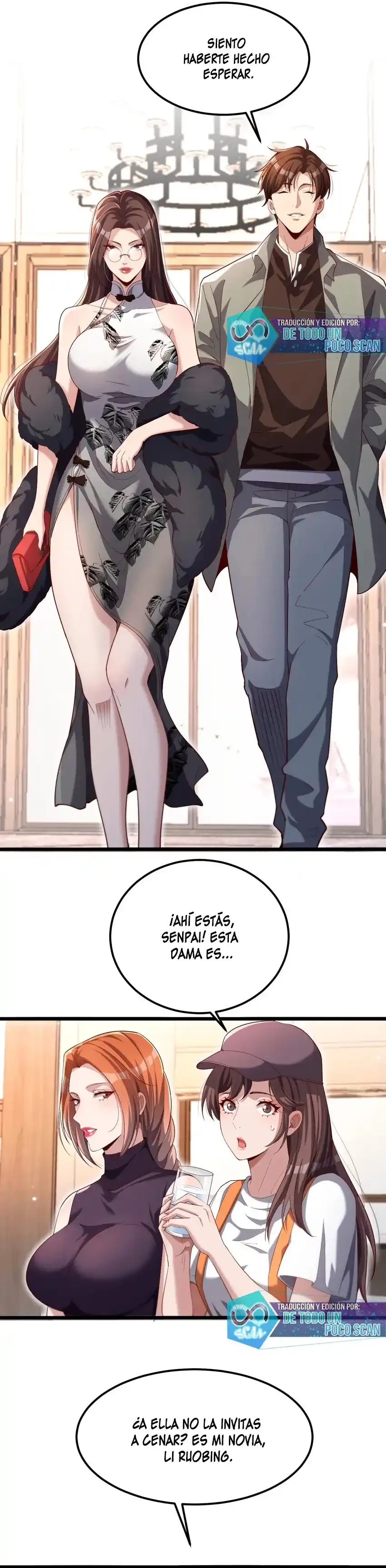 Llevo mil años atrapado en el mismo día Capítulo 68 - Page 3