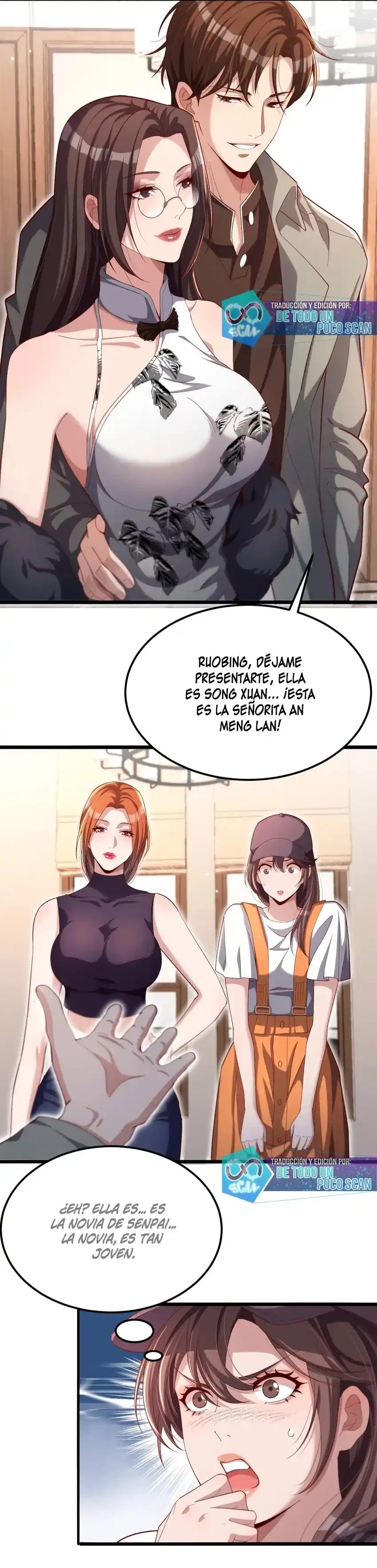 Llevo mil años atrapado en el mismo día Capítulo 68 - Page 4