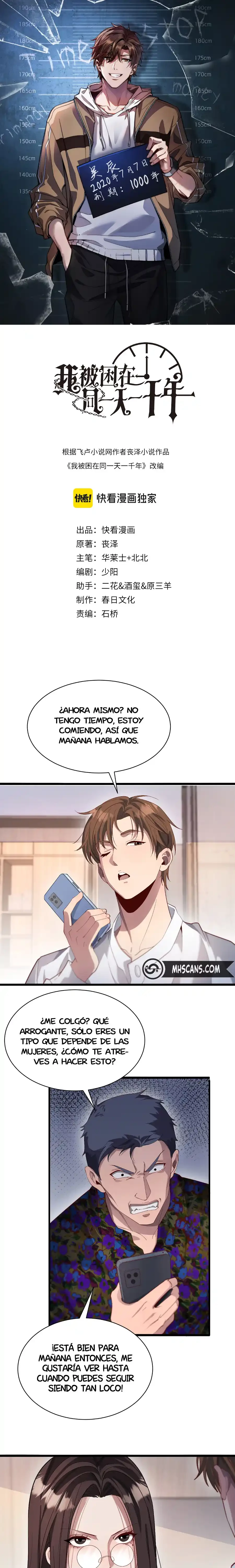 Llevo mil años atrapado en el mismo día Capítulo 73 - Page 3