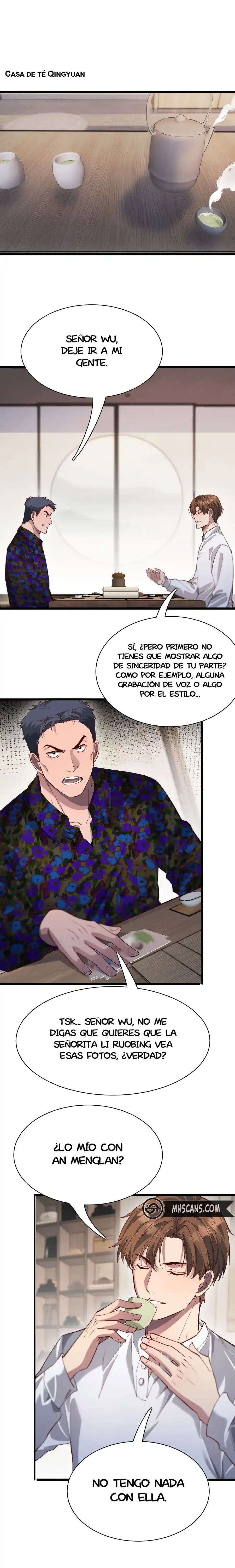 Llevo mil años atrapado en el mismo día Capítulo 73 - Page 7