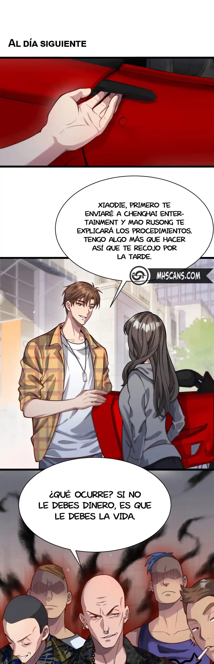 Llevo mil años atrapado en el mismo día Capítulo 78 - Page 4
