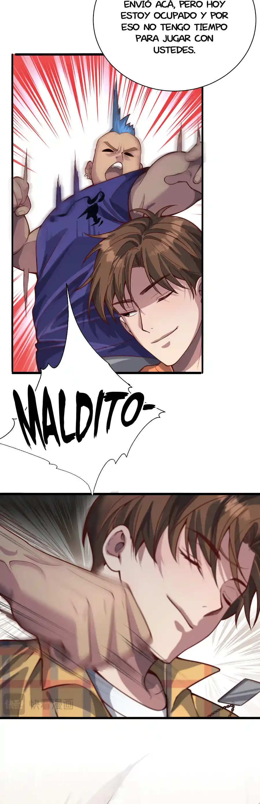 Llevo mil años atrapado en el mismo día Capítulo 78 - Page 6