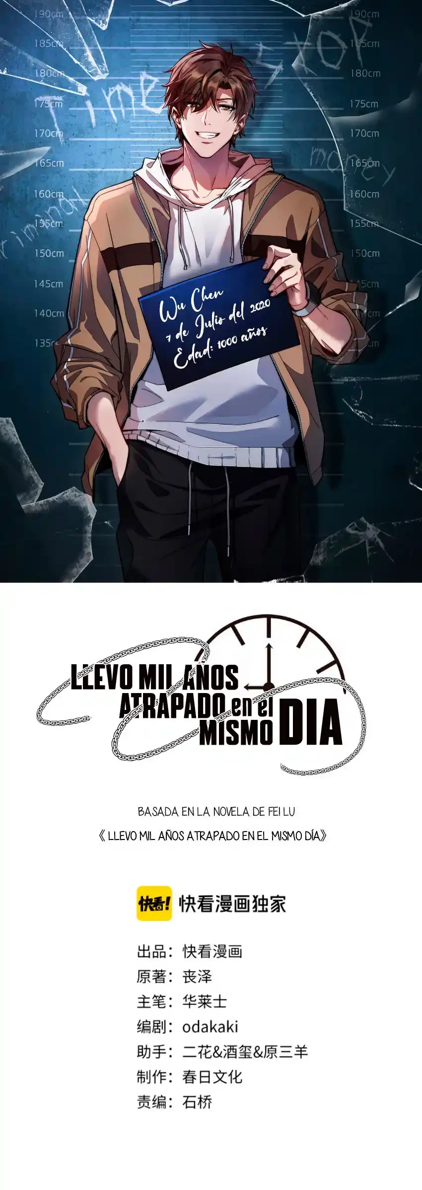 Llevo mil años atrapado en el mismo día Capítulo 8 - Page 2