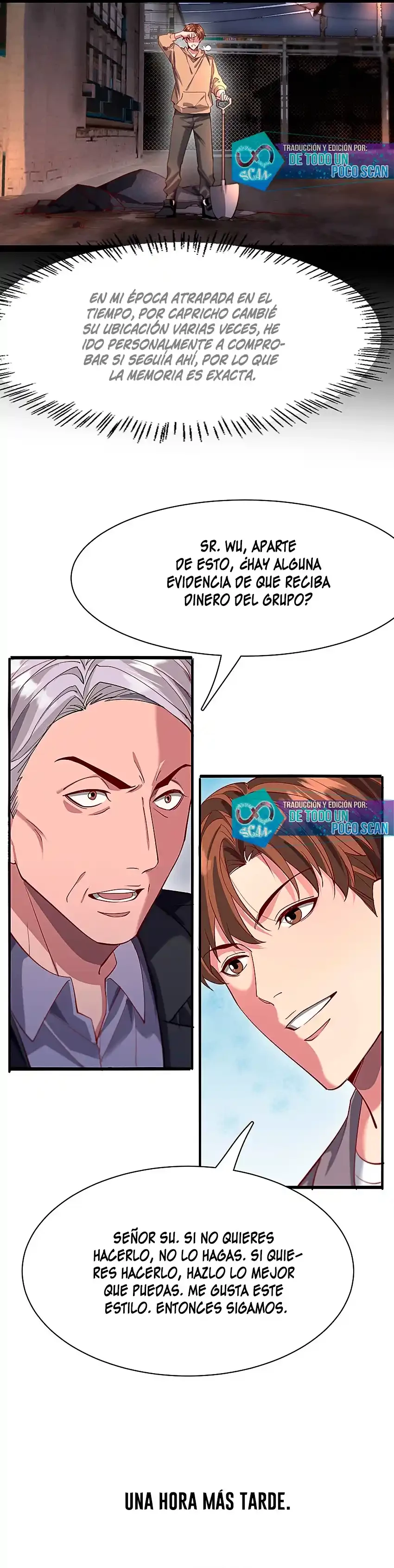 Llevo mil años atrapado en el mismo día Capítulo 82 - Page 9