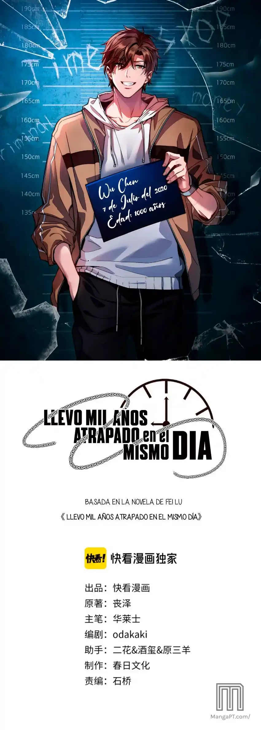 Llevo mil años atrapado en el mismo día Capítulo 9 - Page 2