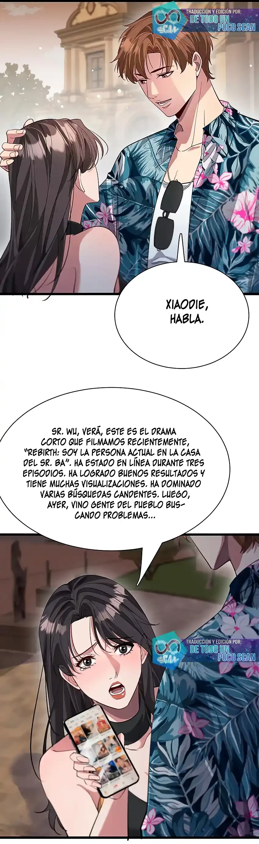 Llevo mil años atrapado en el mismo día Capítulo 94 - Page 8