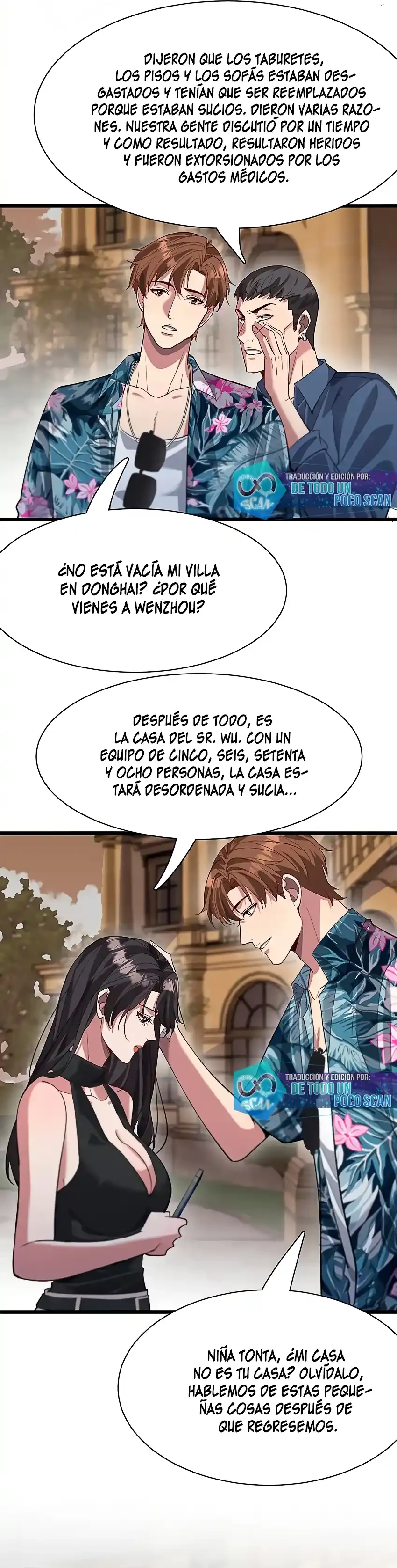 Llevo mil años atrapado en el mismo día Capítulo 94 - Page 9
