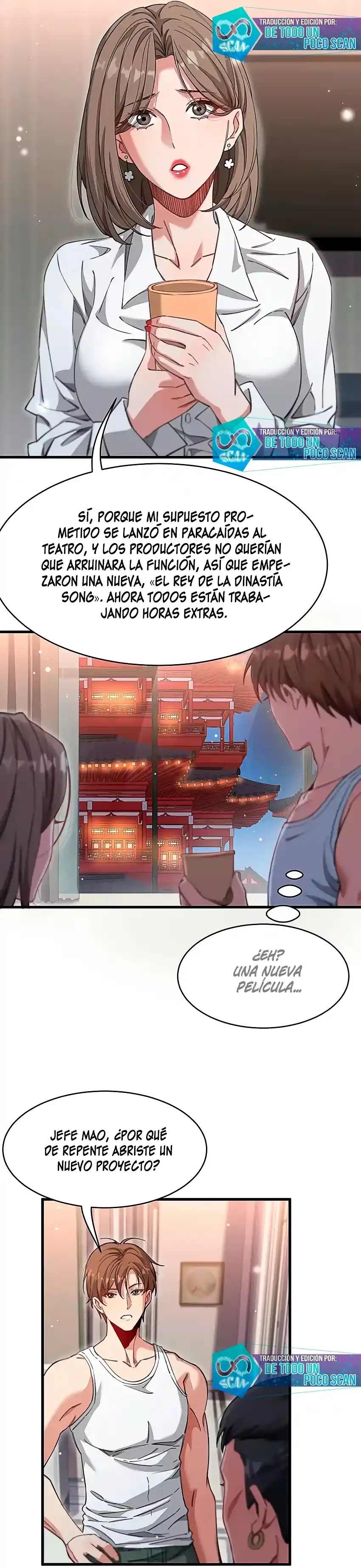 Llevo mil años atrapado en el mismo día Capítulo 95 - Page 4