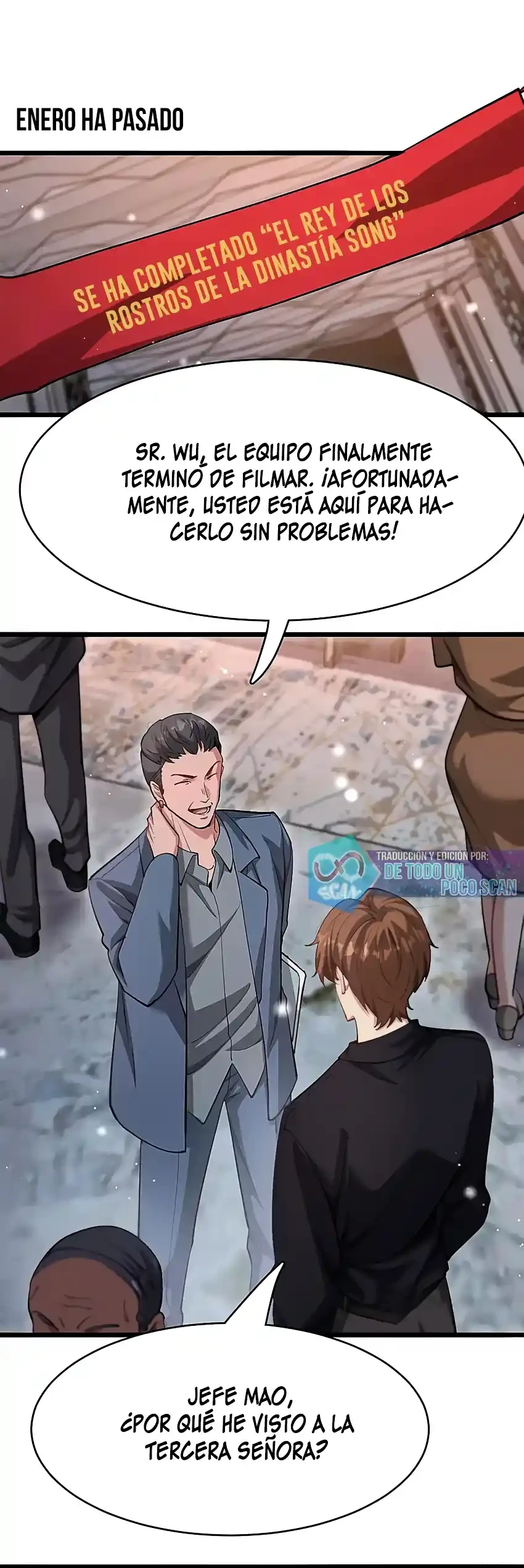Llevo mil años atrapado en el mismo día Capítulo 96 - Page 4