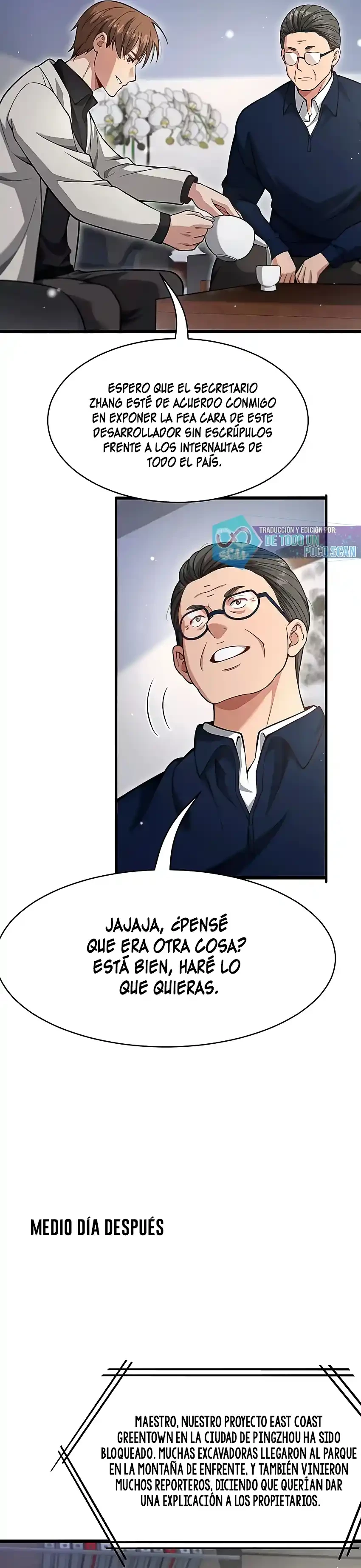 Llevo mil años atrapado en el mismo día Capítulo 97 - Page 9