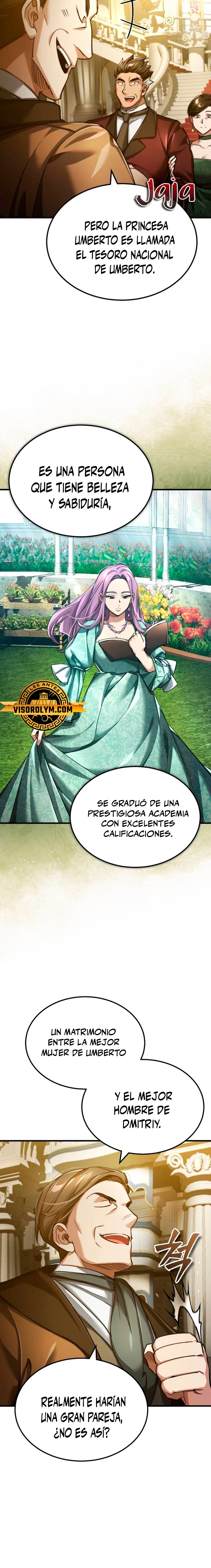 Roman demonio Capítulo 111 - Page 11