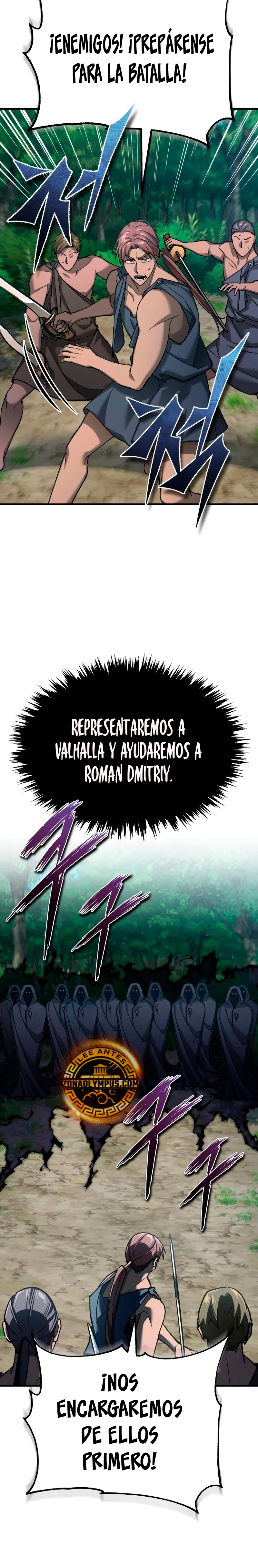 Roman demonio Capítulo 133 - Page 34