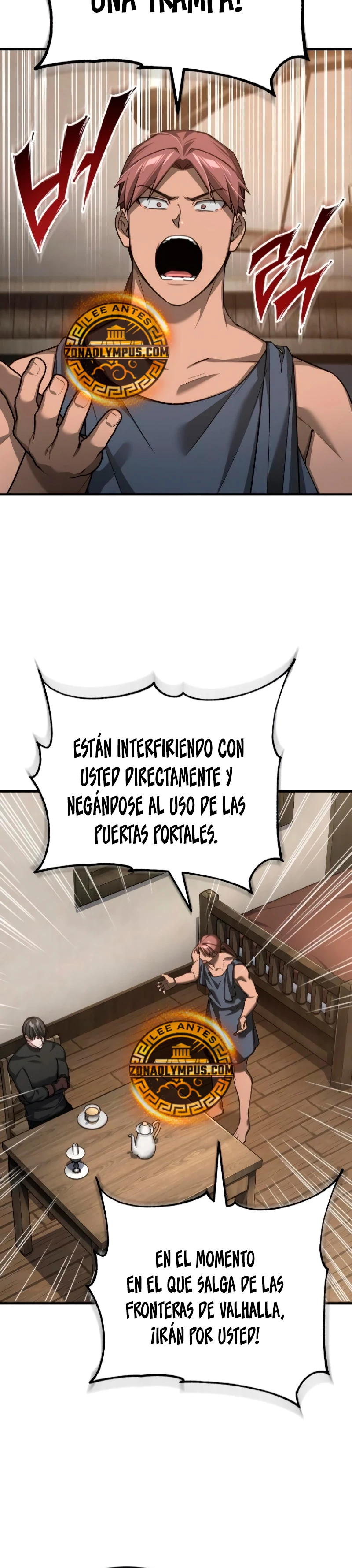Roman demonio Capítulo 135 - Page 11