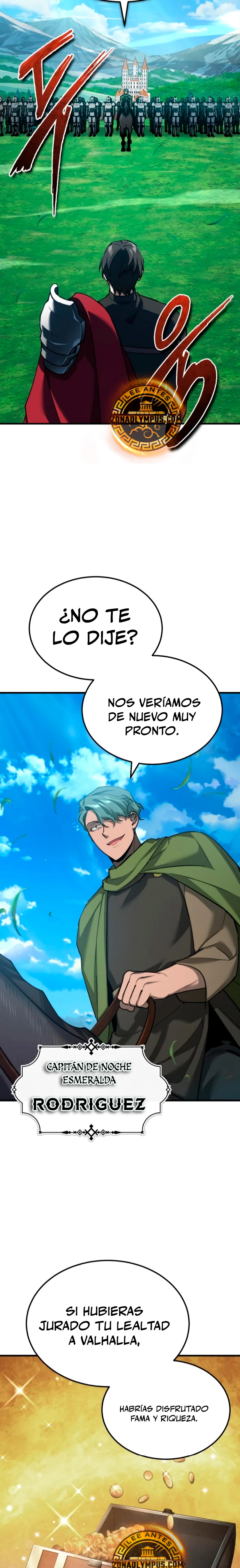 Roman demonio Capítulo 135 - Page 21