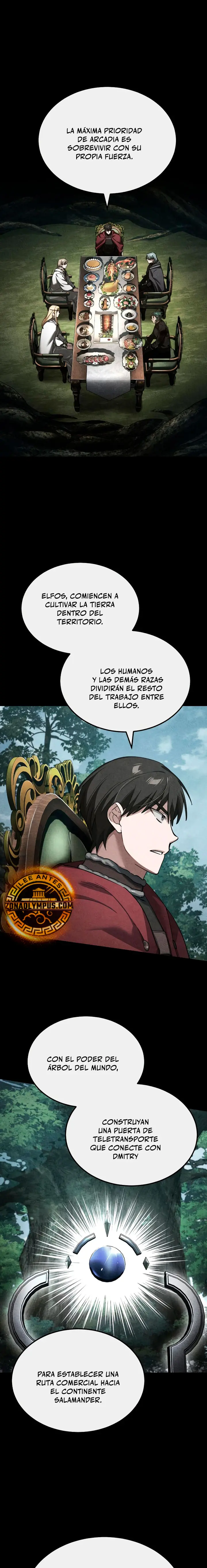 Roman demonio Capítulo 190 - Page 1