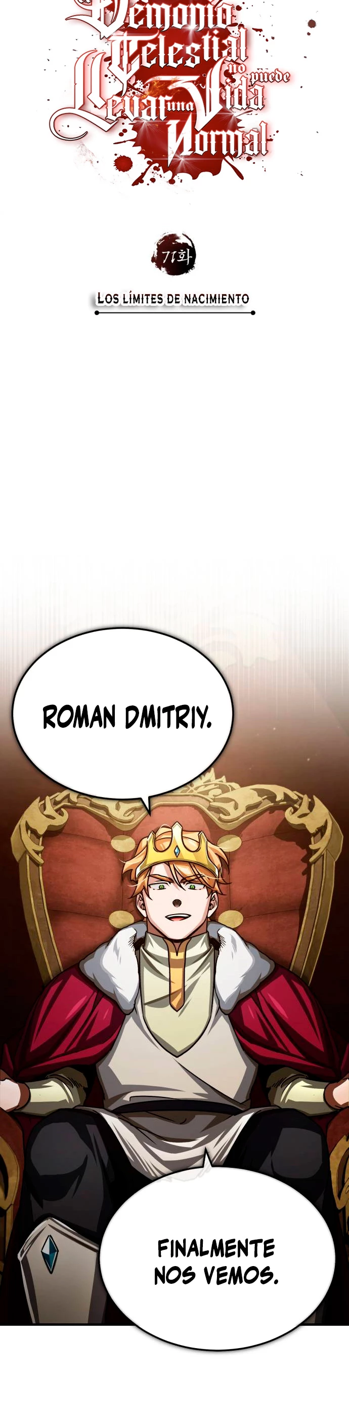 Roman demonio Capítulo 71 - Page 35