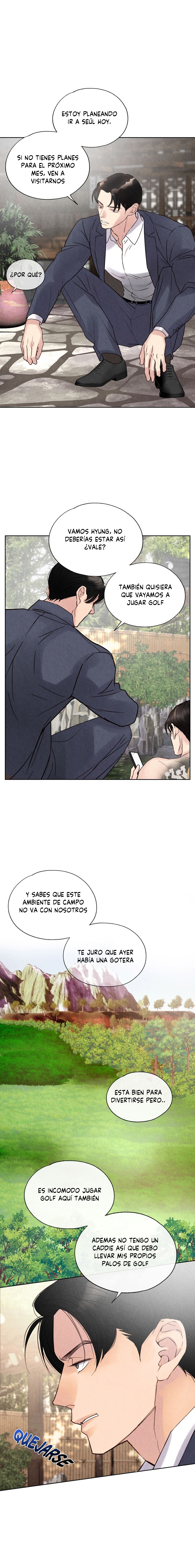 la historia de un villano (boys love) Capítulo 10 - Page 3