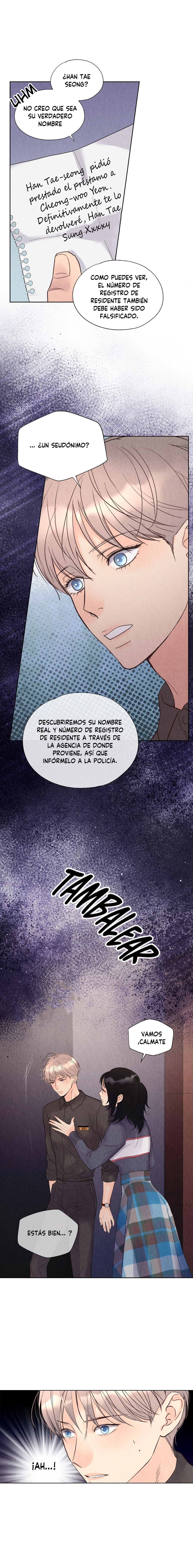 la historia de un villano (boys love) Capítulo 11 - Page 11