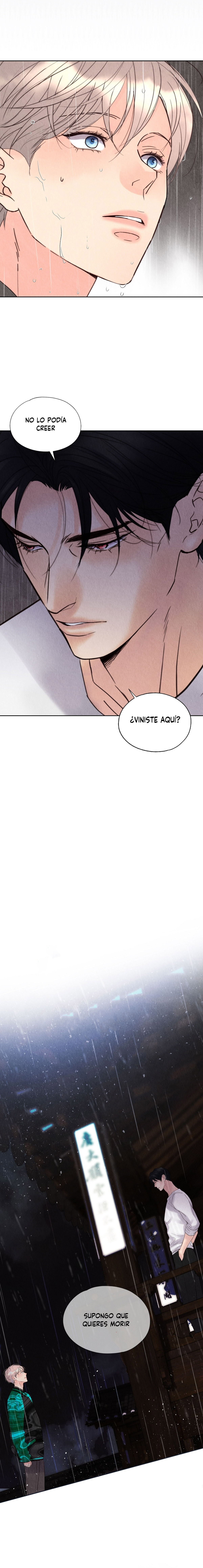 la historia de un villano (boys love) Capítulo 12 - Page 7