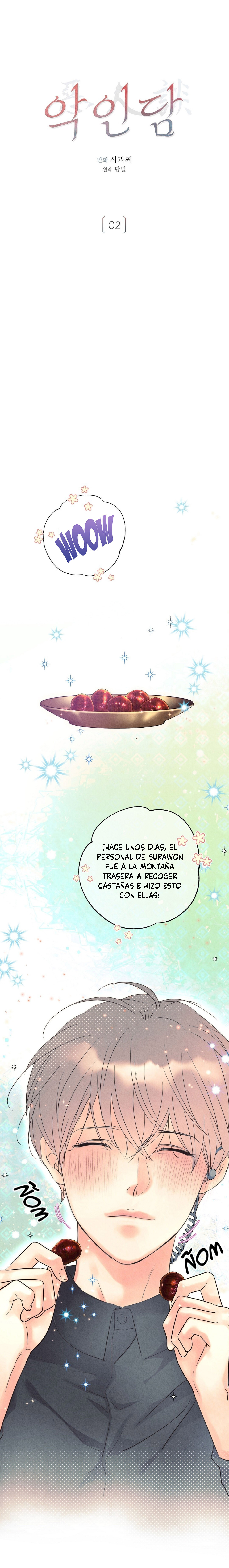 la historia de un villano (boys love) Capítulo 2 - Page 2