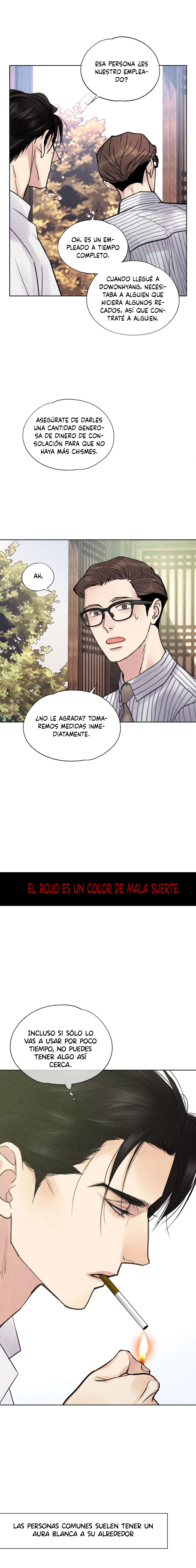 la historia de un villano (boys love) Capítulo 5 - Page 11