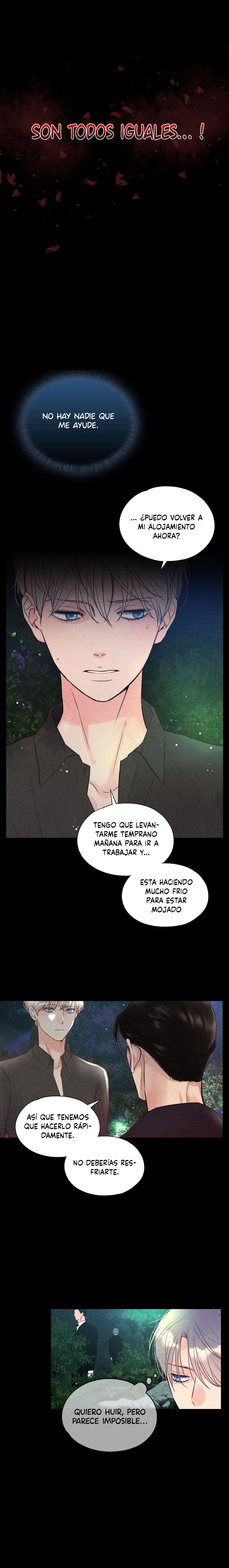 la historia de un villano (boys love) Capítulo 7 - Page 4