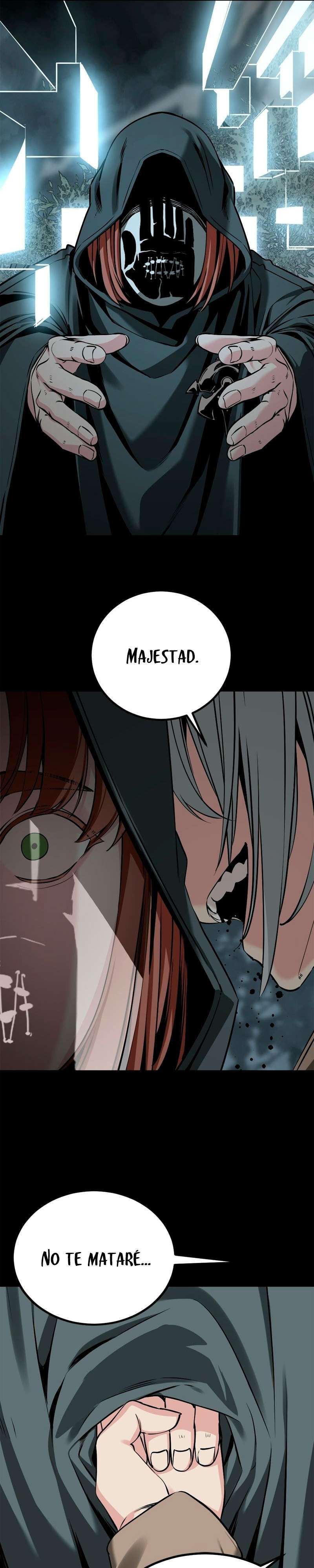 Asesina de heroes Capítulo 257 - Page 35