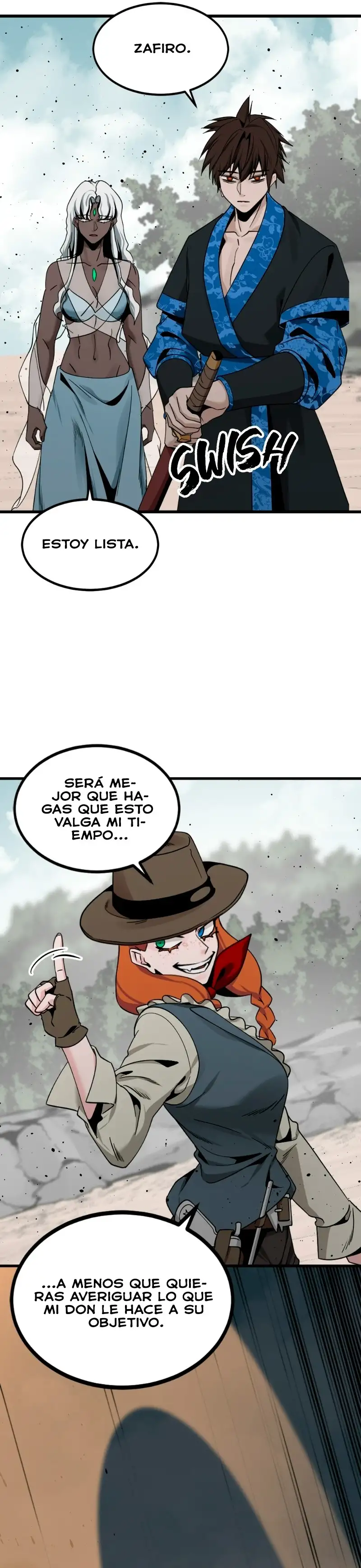 Asesina de heroes Capítulo 80 - Page 22