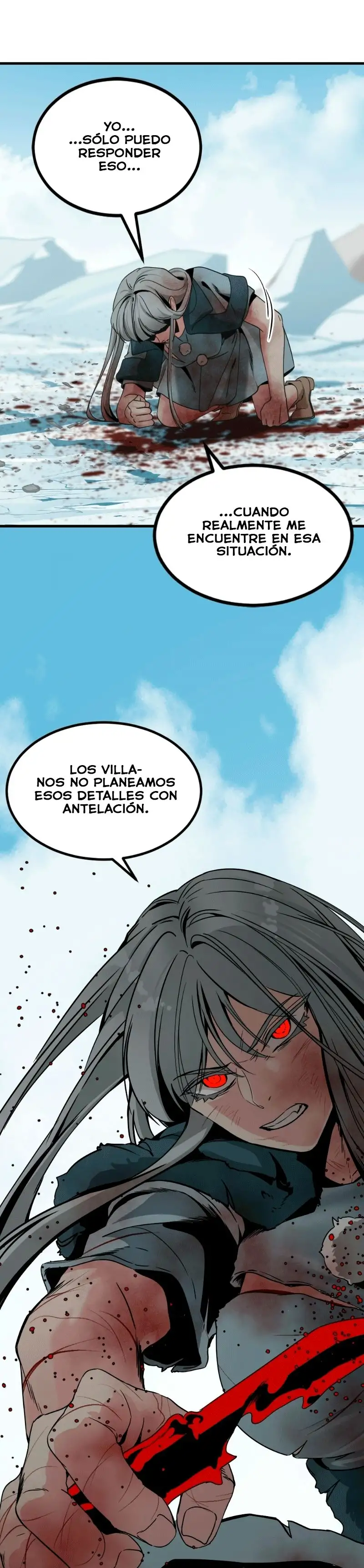 Asesina de heroes Capítulo 82 - Page 35