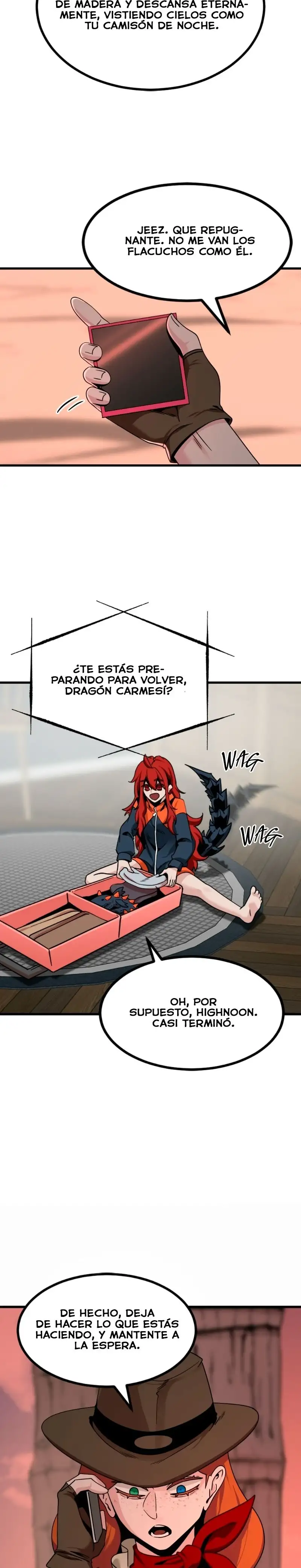 Asesina de heroes Capítulo 83 - Page 20
