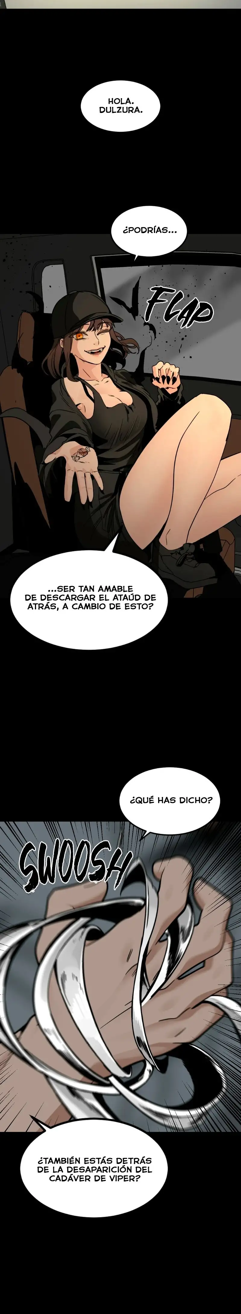 Asesina de heroes Capítulo 83 - Page 27