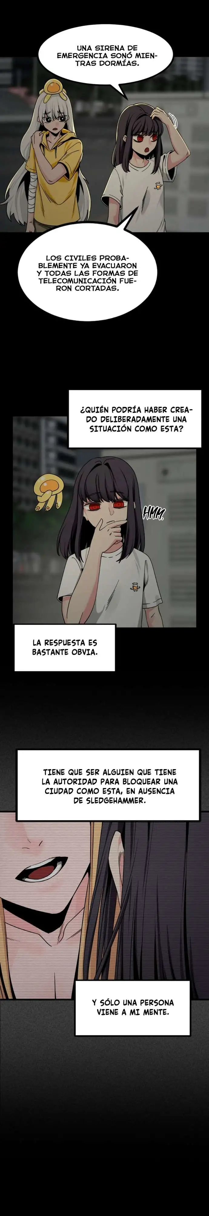Asesina de heroes Capítulo 85 - Page 29