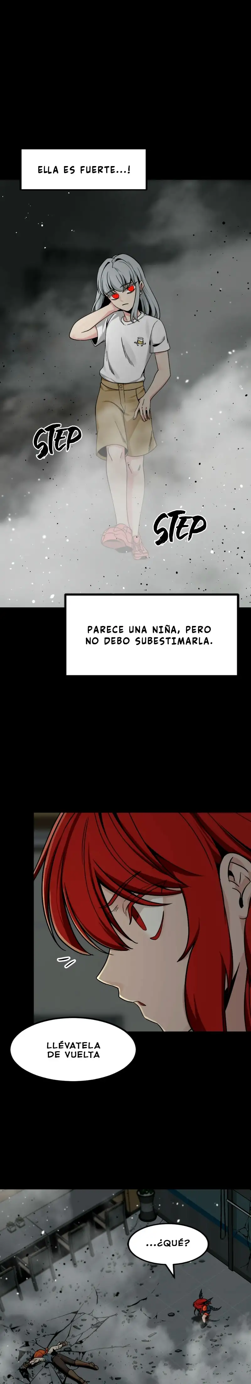 Asesina de heroes Capítulo 87 - Page 8
