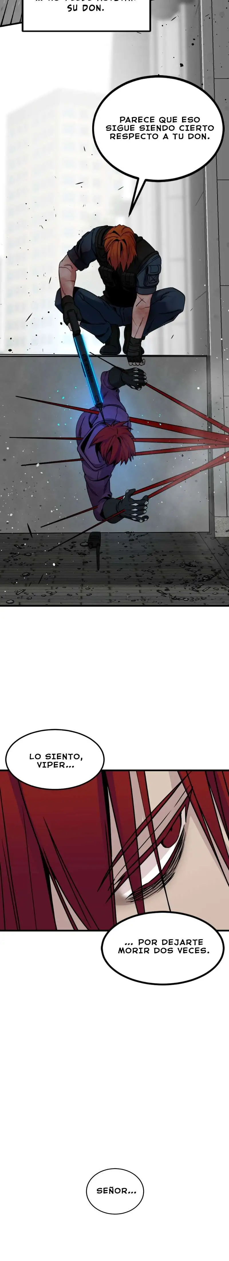 Asesina de heroes Capítulo 88 - Page 37