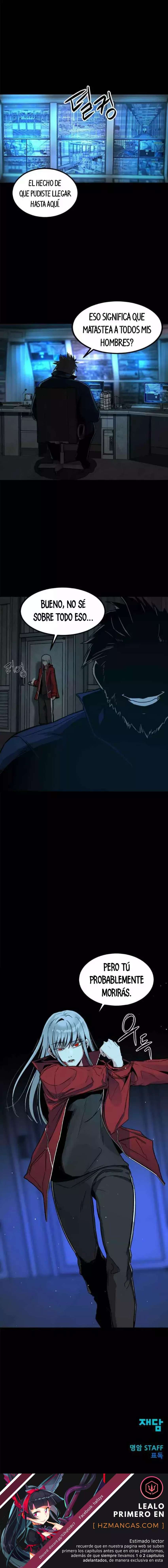 Asesina de heroes Capítulo 9 - Page 7