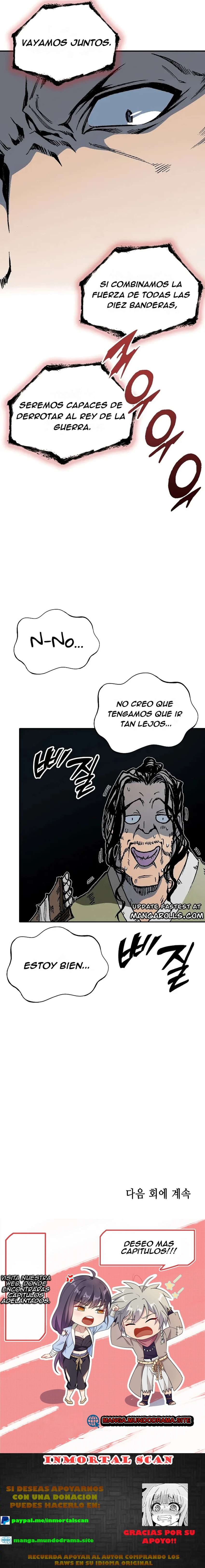 Memorias Del Dios De La Guerra Capítulo 116 - Page 8