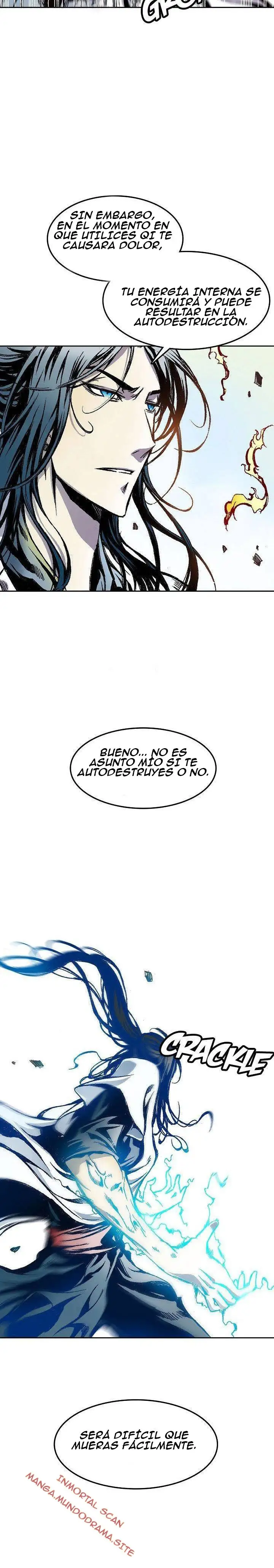 Memorias Del Dios De La Guerra Capítulo 41 - Page 3