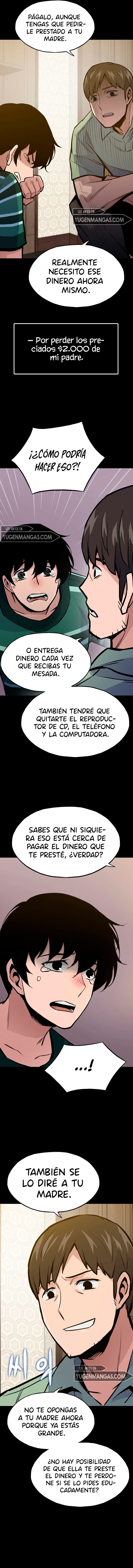Retornador de vidas pasadas Capítulo 15 - Page 5