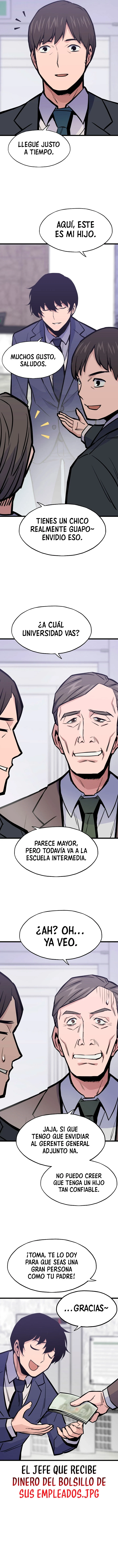 Retornador de vidas pasadas Capítulo 22 - Page 14