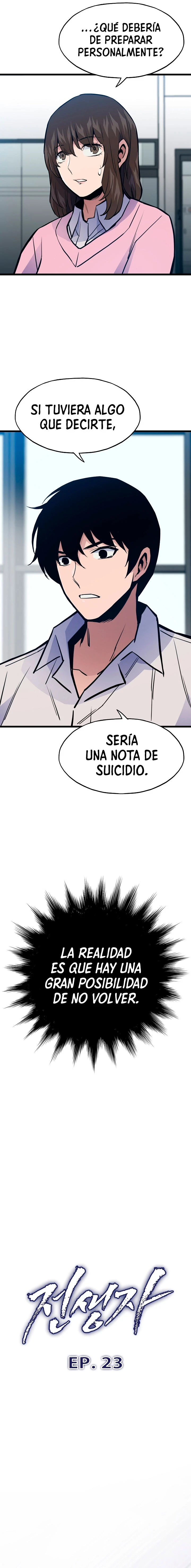 Retornador de vidas pasadas Capítulo 23 - Page 3