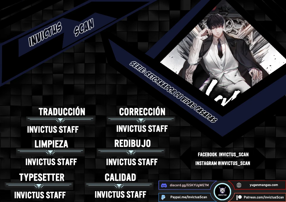 Retornador de vidas pasadas Capítulo 40 - Page 1
