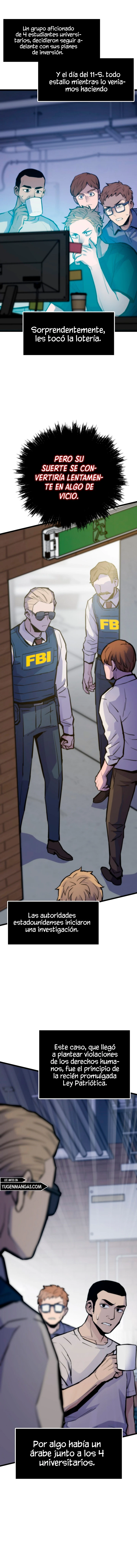 Retornador de vidas pasadas Capítulo 42 - Page 1
