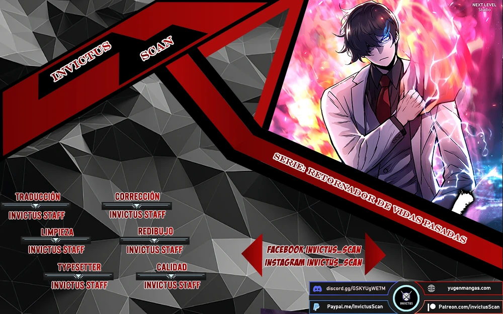 Retornador de vidas pasadas Capítulo 51 - Page 1
