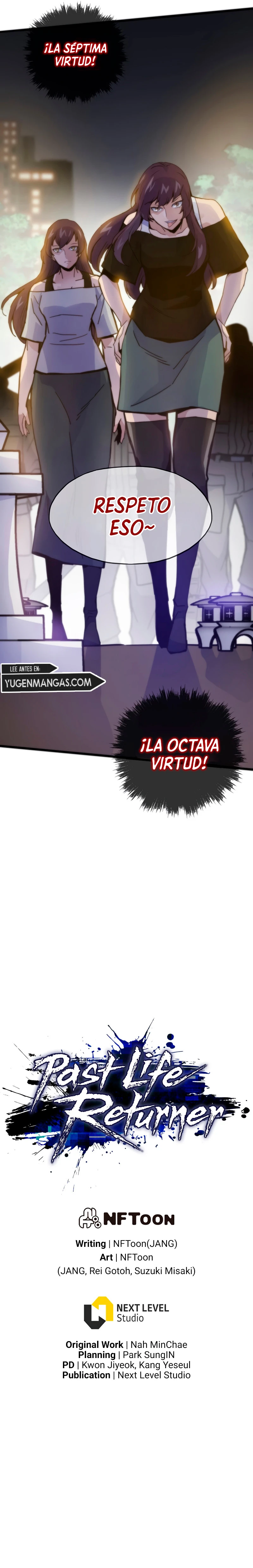 Retornador de vidas pasadas Capítulo 51 - Page 14