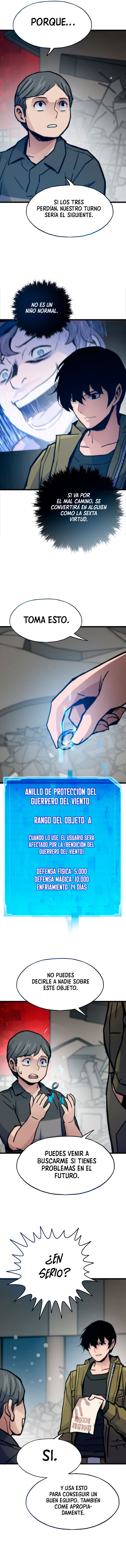 Retornador de vidas pasadas Capítulo 73 - Page 9